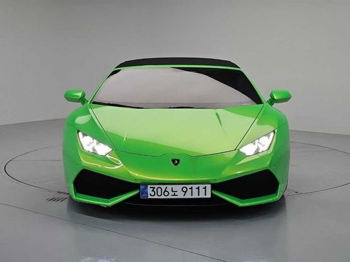 Lamborghini Huracan LP610-4 Spyder — пробег 43 262 км — фото 1 из 5