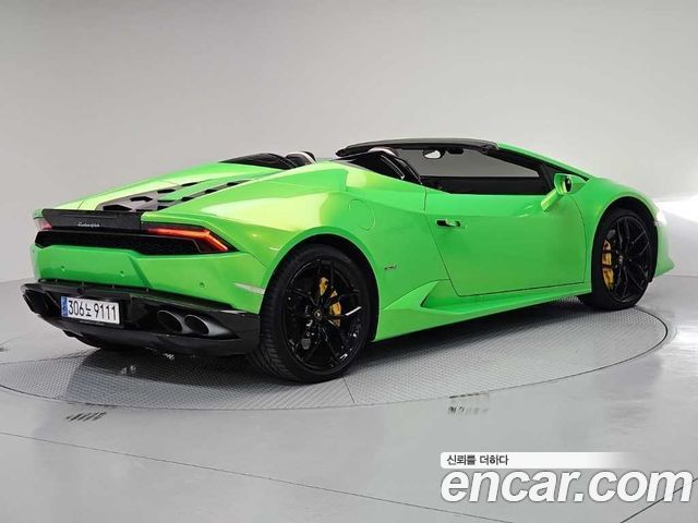 Lamborghini Huracan LP610-4 Spyder — пробег 43 262 км — фото 3 из 5