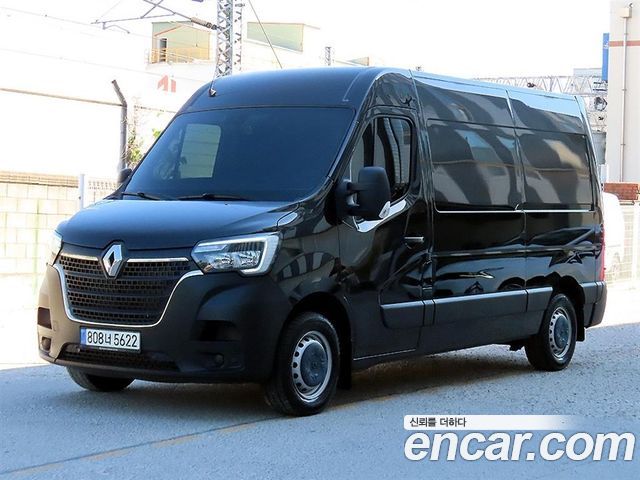 Renault (Samsung) Master 2.3 Van L — пробег 11 703 км — фото 2 из 5
