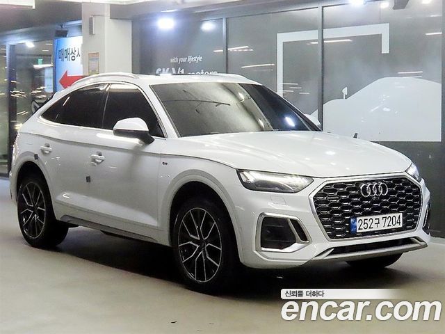 Audi Q5 45 TFSI Quattro Sportback Premium — пробег 20 077 км — фото 2 из 5