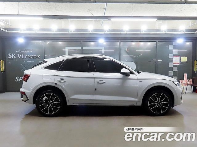 Audi Q5 45 TFSI Quattro Sportback Premium — пробег 20 077 км — фото 4 из 5