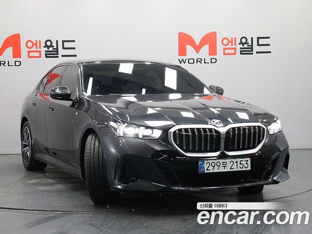 BMW 5-Series из Кореи Encar