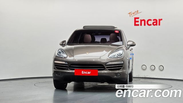 Porsche Cayenne 3.0 Diesel 958 — пробег 124 370 км — фото 3 из 5