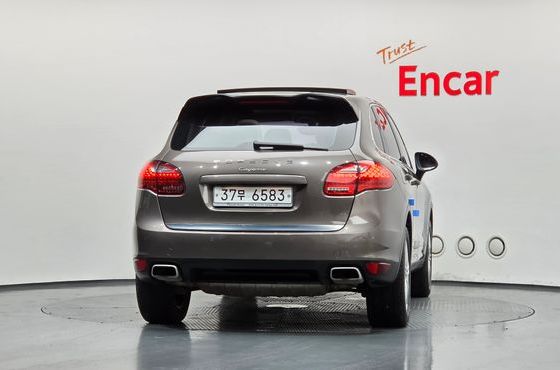 Porsche Cayenne 3.0 Diesel 958 — пробег 124 370 км — фото 4 из 5