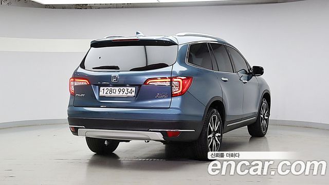Honda Pilot 3.5 Elite — пробег 112 421 км — фото 2 из 5