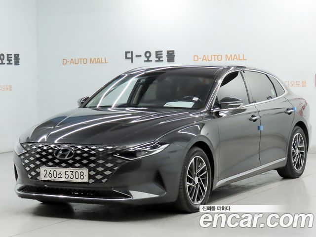 Hyundai Grandeur из Кореи Encar