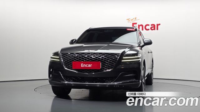 Genesis GV80 из Кореи Encar