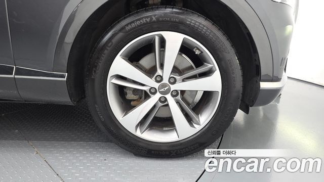 Genesis GV80 из Кореи Encar