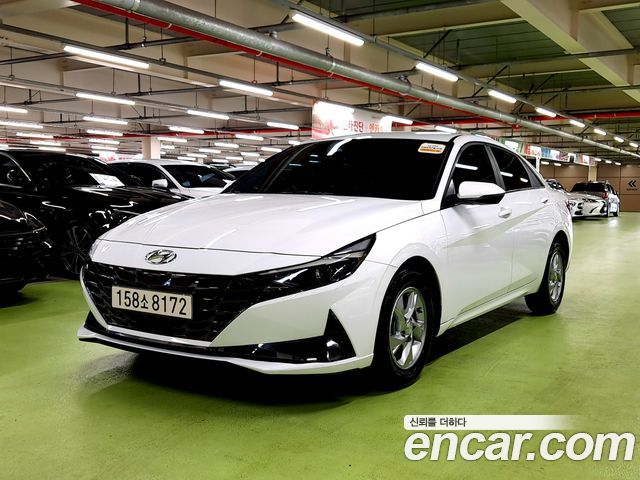 Hyundai AVANTE из Кореи Encar