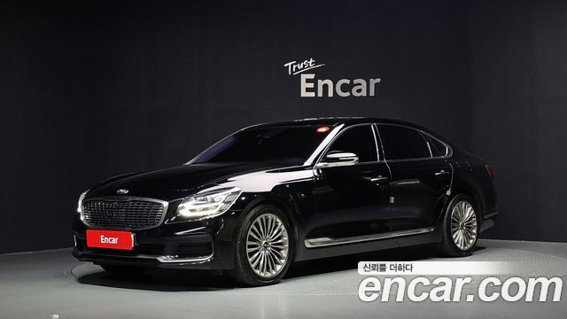 Kia K9 из Кореи Encar