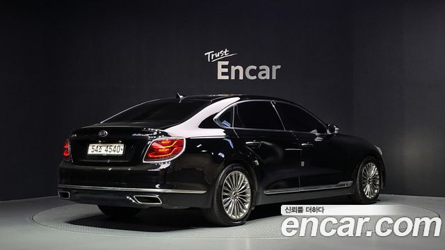 Kia K9 из Кореи Encar