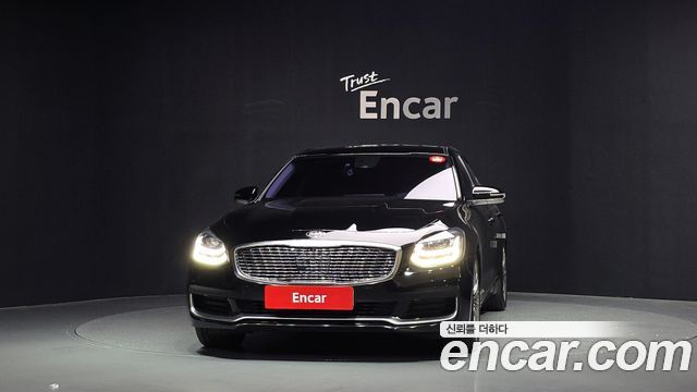 Kia K9 из Кореи Encar