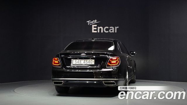 Kia K9 из Кореи Encar