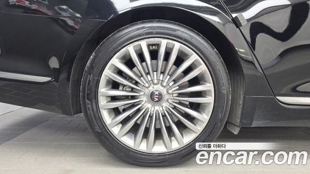 Kia K9 из Кореи Encar