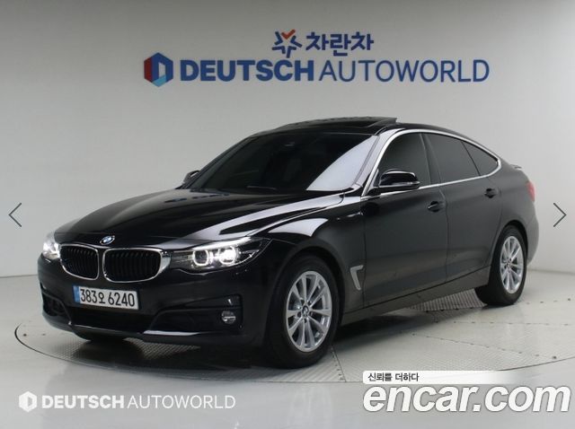 BMW Gran Turismo GT 320d — пробег 148 486 км — фото 1 из 5
