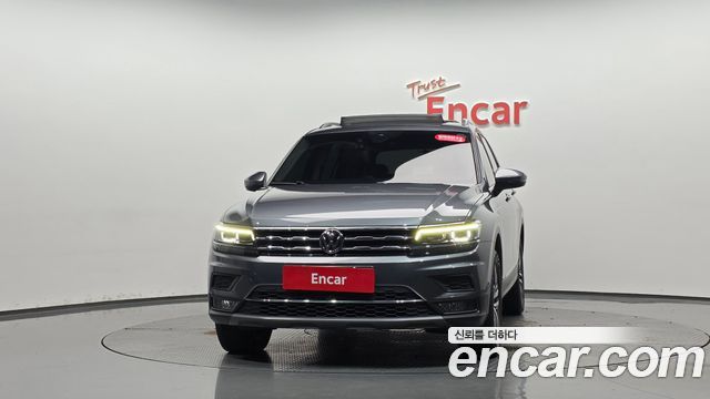 Volkswagen Tiguan 2.0 TDI Prestige — пробег 58 293 км — фото 3 из 5