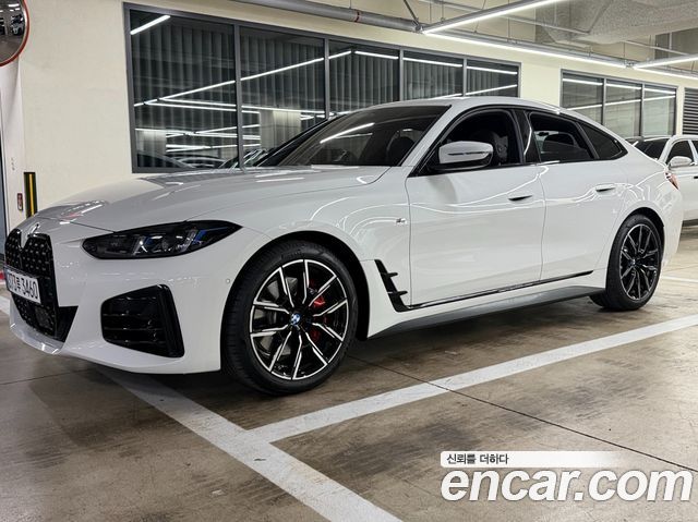 BMW 4-Series из Кореи Encar