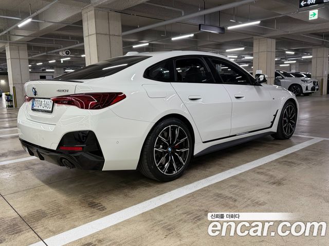 BMW 4-Series из Кореи Encar