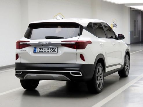 Kia Seltos Gasoline 1.6 Turbo 2WD Prestige — пробег 88 877 км — фото 4 из 5