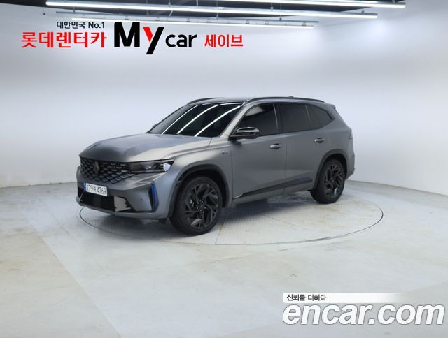 Renault (Samsung) Grand Koleos 1.5 E-TECH Esprit Alphine 2WD — пробег 37 608 км — фото 1 из 5