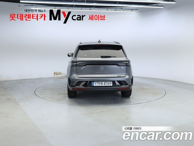 Renault (Samsung) Grand Koleos 1.5 E-TECH Esprit Alphine 2WD — пробег 37 608 км — фото 4 из 5