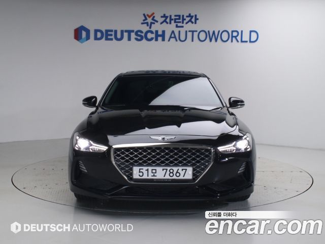 Genesis G70 из Кореи Encar