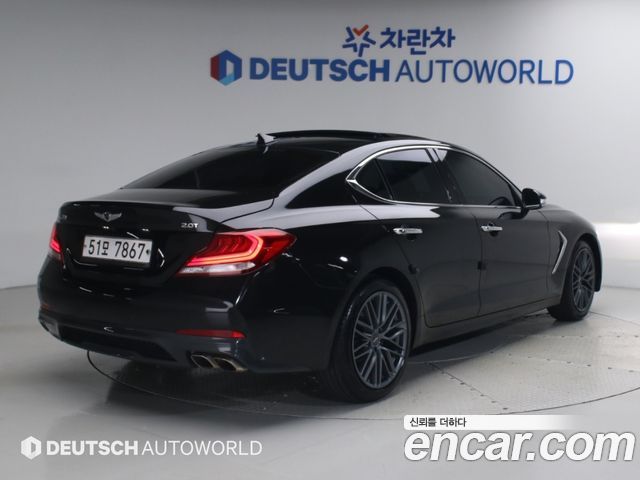 Genesis G70 из Кореи Encar