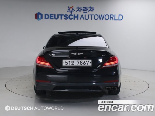 Genesis G70 из Кореи Encar