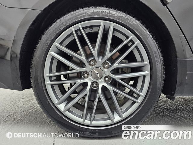 Genesis G70 из Кореи Encar