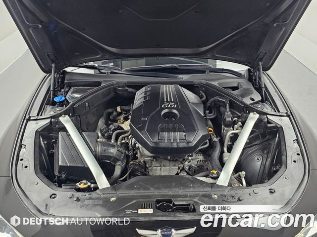 Genesis G70 из Кореи Encar