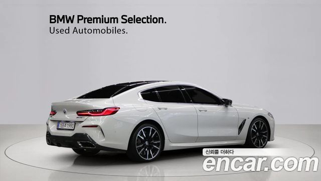 BMW 8-Series M850i xDrive Gran Coupe — пробег 30 443 км — фото 2 из 5