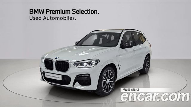 BMW X3 xDrive 30e M Sport — пробег 70 482 км — фото 1 из 5