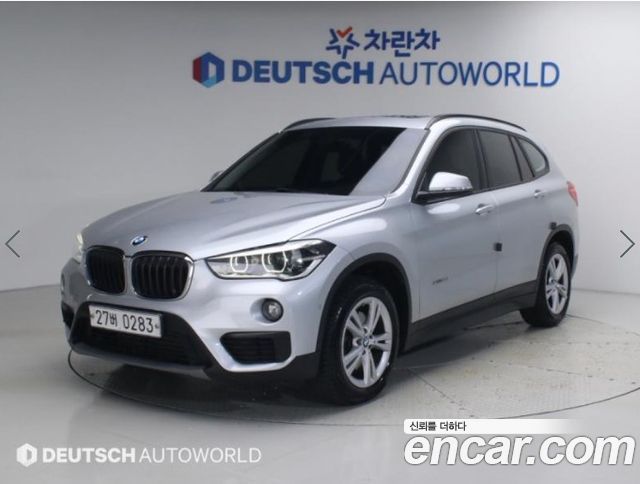 BMW X1 xDrive 18d — пробег 201 983 км — фото 1 из 5