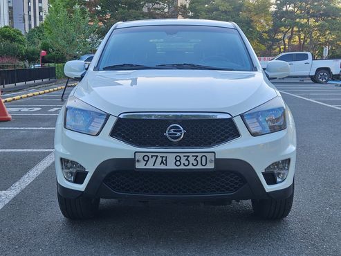 Ssangyong KORANDO CX7 4WD PASSION — пробег 120 103 км — фото 1 из 5