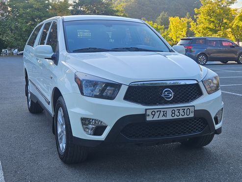 Ssangyong KORANDO CX7 4WD PASSION — пробег 120 103 км — фото 2 из 5