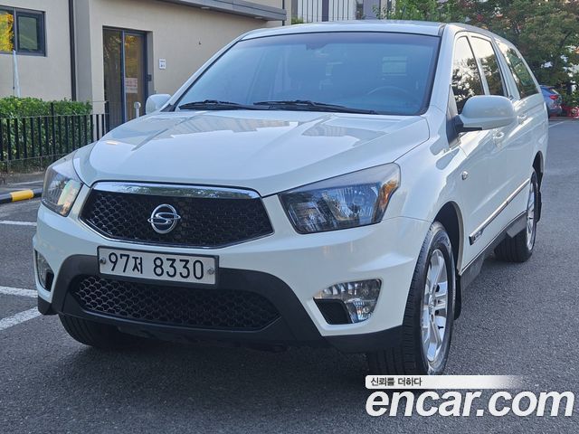 Ssangyong KORANDO CX7 4WD PASSION — пробег 120 103 км — фото 3 из 5