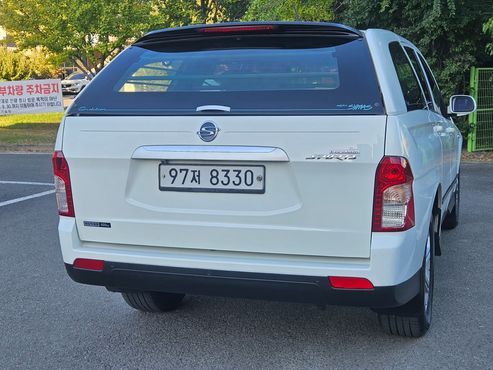 Ssangyong KORANDO CX7 4WD PASSION — пробег 120 103 км — фото 5 из 5
