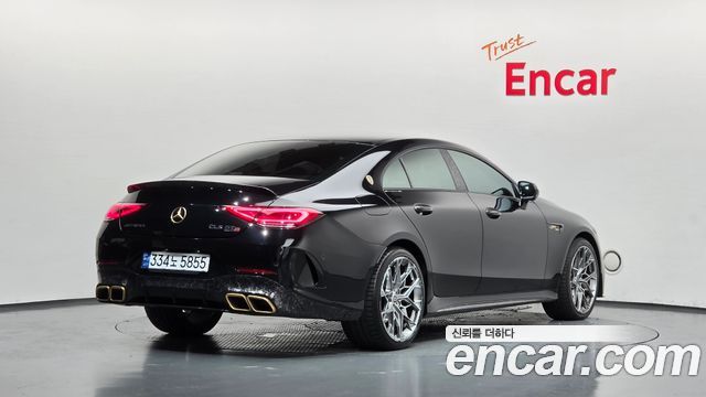 Mercedes-Benz CLS-Class CLS400d 4MATIC AMG Line — пробег 79 395 км — фото 2 из 5