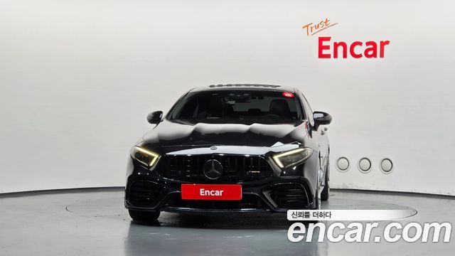 Mercedes-Benz CLS-Class CLS400d 4MATIC AMG Line — пробег 79 395 км — фото 3 из 5