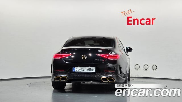 Mercedes-Benz CLS-Class CLS400d 4MATIC AMG Line — пробег 79 395 км — фото 4 из 5