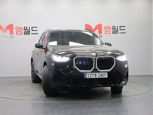 BMW X3 xDrive 20d M Sport — пробег 4 950 км — фото 2 из 5