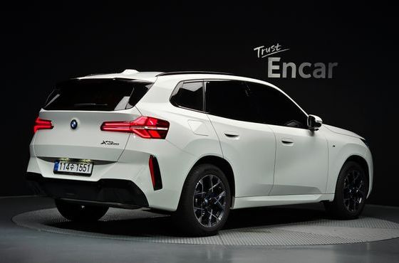 BMW X3 xDrive 20 M Sport — пробег 7 147 км — фото 2 из 5