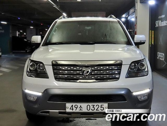 Kia Mohave из Кореи Encar