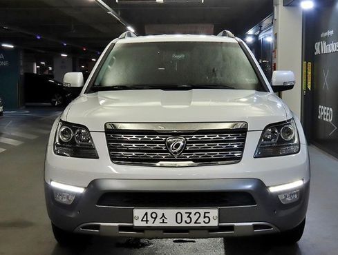 Kia Mohave Diesel 3.0 4WD VIP — пробег 224 941 км — фото 2 из 5