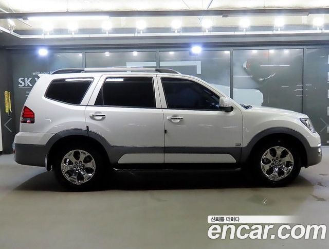 Kia Mohave из Кореи Encar