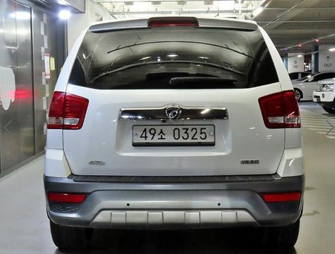 Kia Mohave Diesel 3.0 4WD VIP — пробег 224 941 км — фото 5 из 5