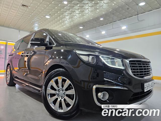 Kia Carnival из Кореи Encar