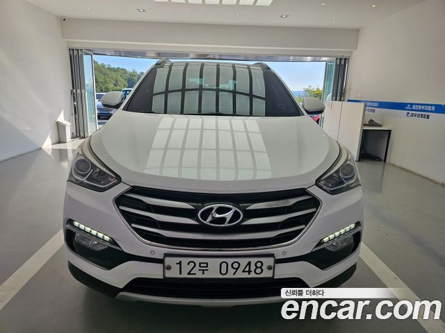 Hyundai Santafe Diesel 2.0 2WD Exclusive — пробег 137 651 км — фото 3 из 5