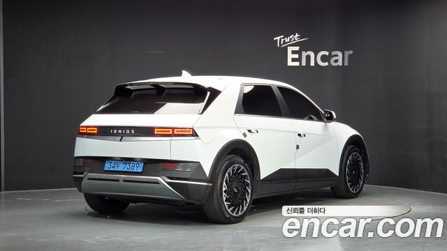 Hyundai Ioniq5 из Кореи Encar
