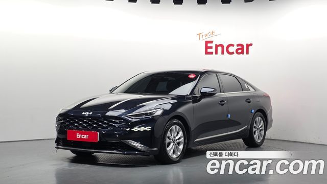 Kia K8 из Кореи Encar